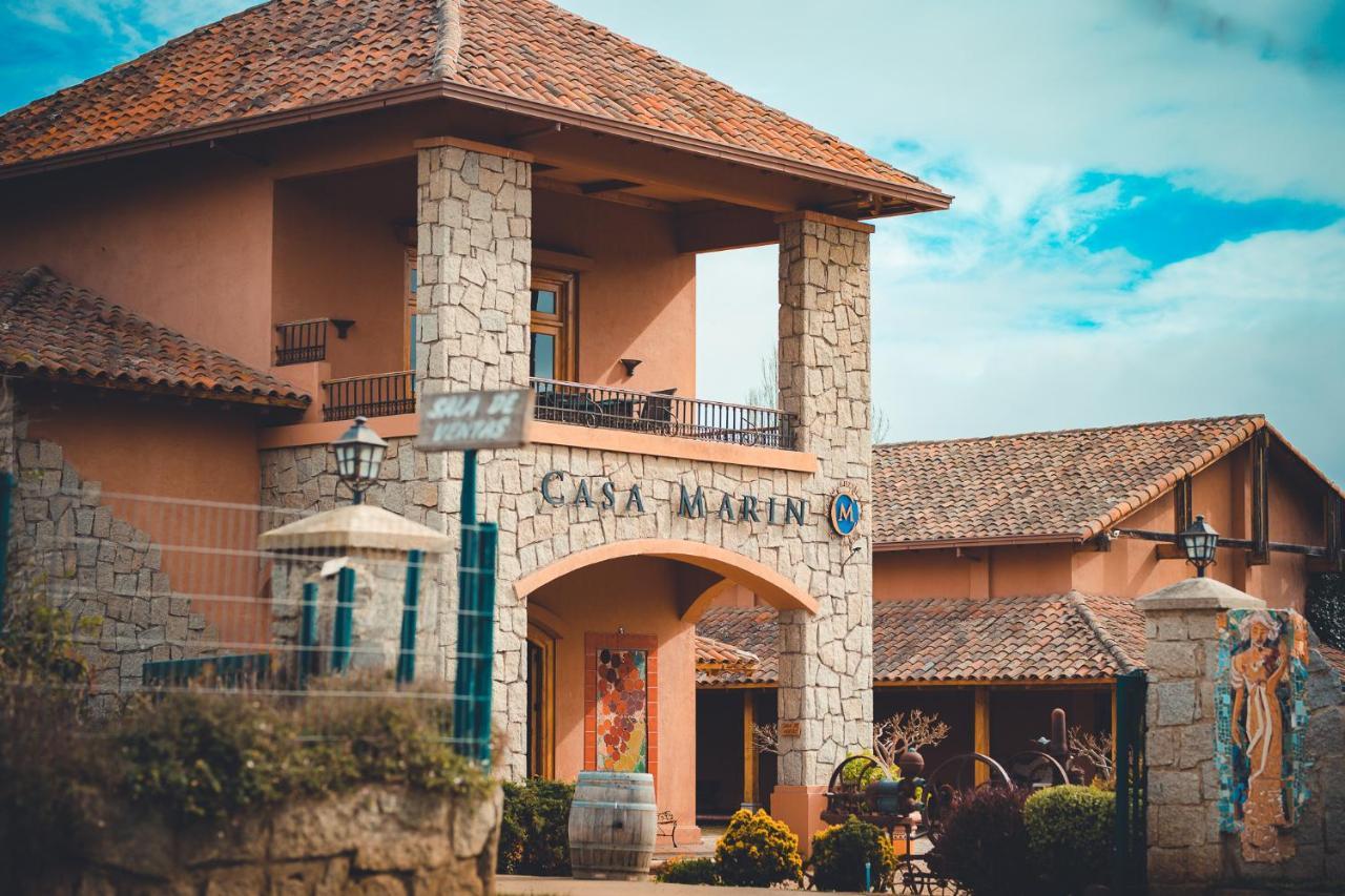 卡塔赫纳Bungalow Miramar & Jeronimo At Casa Marin Vineyards住宿加早餐旅馆 外观 照片